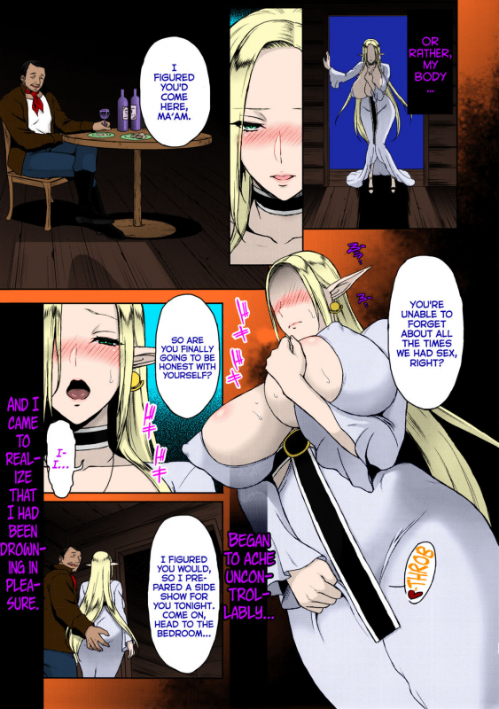 (C88) [H.B.A (Usagi Nagomu)] Kaihana - Ochita Elf Tsuma [English] [Colorized]_28