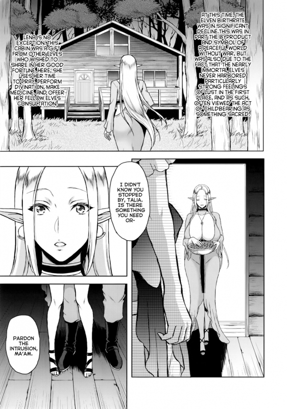 (C88) [H.B.A (Usagi Nagomu)] Kaika - Ochita Elf Tsuma [English] [Facedesk]_06