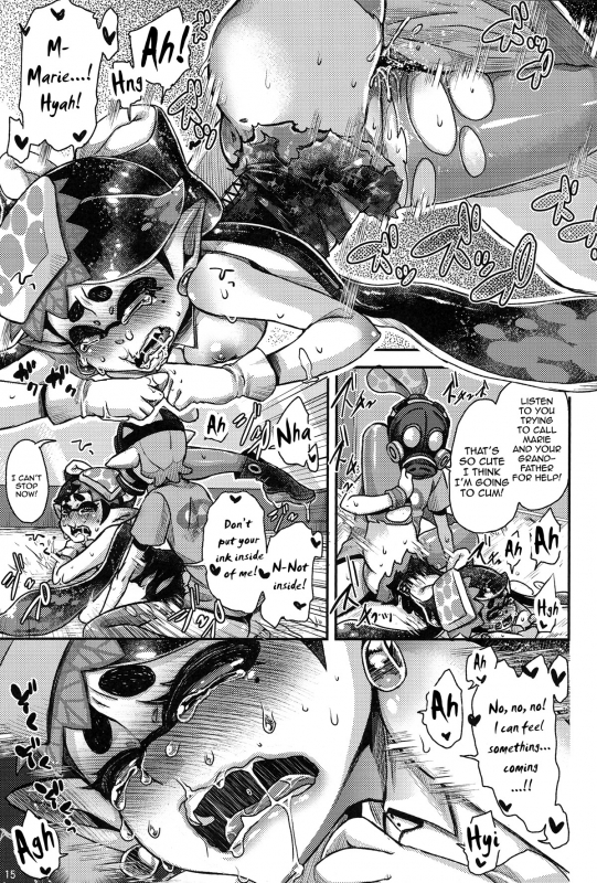 (C88) [Hanairogaeru (Kitsuneko Anko)] Ika no Seitai Chousa Houkokusho (Splatoon) [English] {thetsuuyak_13