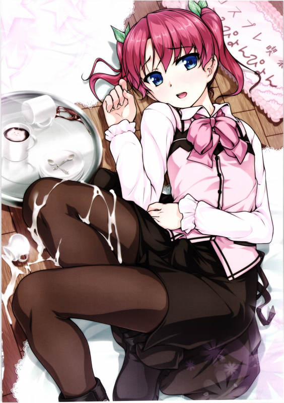 (C88) [High-Spirit (Aogiri Penta)] JosOna Ekstasis! Soushuuhen [English] [mysterymeat3]_004