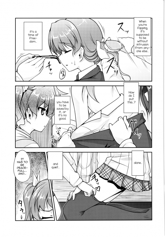 (C88) [High-Spirit (Aogiri Penta)] JosOna Ekstasis! Soushuuhen [English] [mysterymeat3]_114