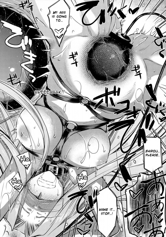 (C88) [Kaiki Nisshoku (Ayano Naoto)] R.O.D 9 -Rider or Die- (Fate hollow ataraxia) [English] [_30