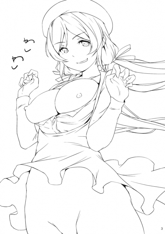 (C88) [Karaya (Shiomaneki)] NOZOMISM (Love Live!) [English] [foopy]_02