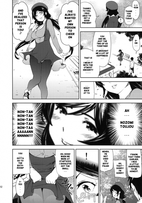 (C88) [Karaya (Shiomaneki)] NOZOMISM (Love Live!) [English] [foopy]_11