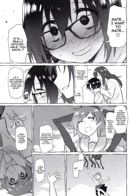 (C88) [Kashi No Ki (Midori No Rupe)] Uchuujin no Natsu  Summer of Alien [English] {Mant}_42