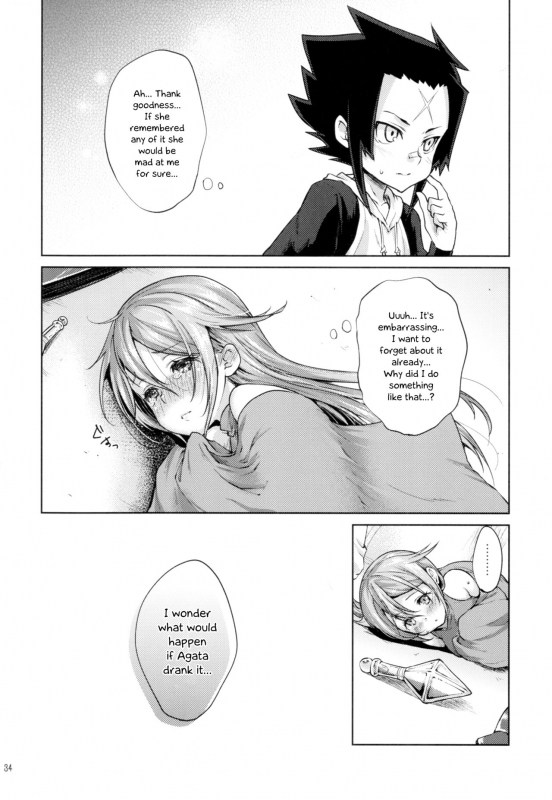 (C88) [Kaze no Gotoku! (Kazabuki Poni)] Apfelwein (Etrian Odyssey III) [English] {Hennojin}_33