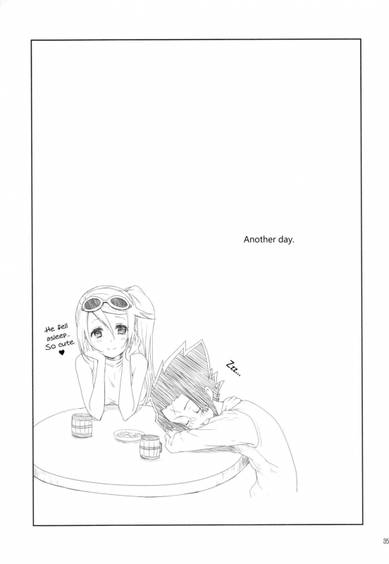 (C88) [Kaze no Gotoku! (Kazabuki Poni)] Apfelwein (Etrian Odyssey III) [English] {Hennojin}_34