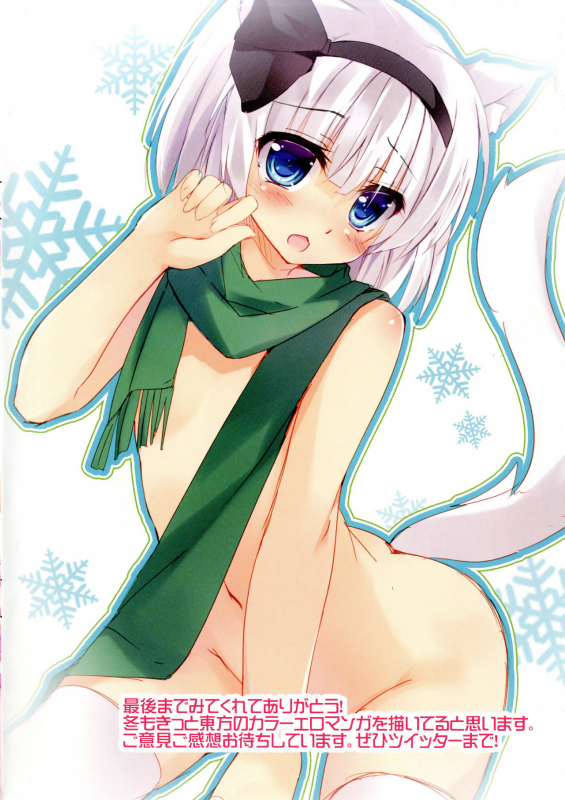 (C88) [Kinokomushin (Kinokomushi)] Nyatori-sama, Hiroimashita.  I Found Catori-sama _16