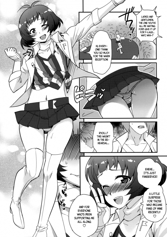 (C88) [Kitsune (Tachikawa Negoro)] Side Mess!! (THE iDOLM@STER SideM) [English] {CapableScoutM_25