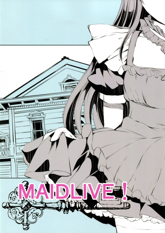 (C88) [Kuroneko Akaribon (Kamisiro Ryu)] Maid Live! Ver.storm in (Love Live!) [English] [MintVoid]_01