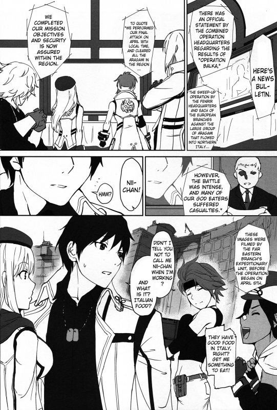 (C88) [Lithium (Uchiga)] Again #2 Flashback Memories (God Eater) [English] [N04h]_12