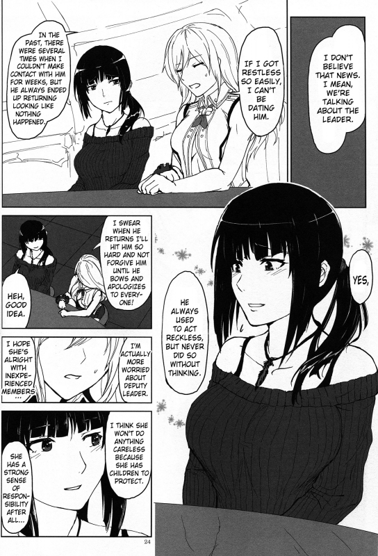 (C88) [Lithium (Uchiga)] Again #2 Flashback Memories (God Eater) [English] [N04h]_22