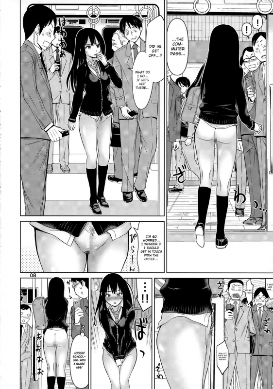 (C88) [Low Thrust (Tsunagami)] TOKAI to Shiburin (THE IDOLM@STER CINDERELLA GIRLS) [English] [MintVoid]_07