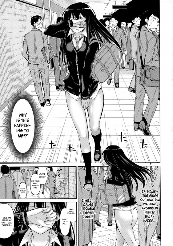 (C88) [Low Thrust (Tsunagami)] TOKAI to Shiburin (THE IDOLM@STER CINDERELLA GIRLS) [English] [MintVoid]_10