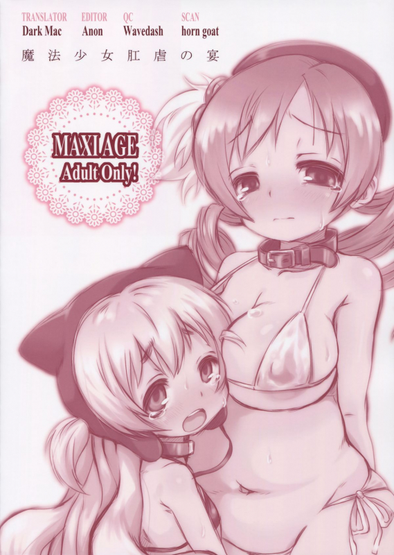 (C88) [MAXI AGE (Yamaishi Joe)] Mahou Shoujo Kougyaku no Utage  Festival of _01