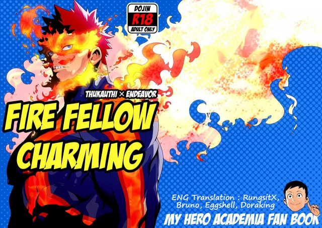 (C88) [Maraparte (Kojima Shoutarou)] FIRE FELLOW CHARMING  (Boku no Hero Aca_01