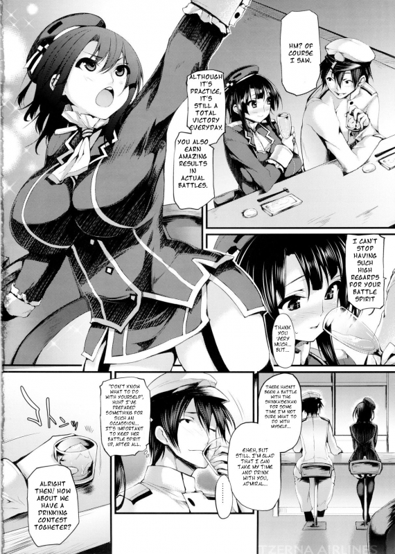 (C88) [Mata Ashita. (Oohira Sunset)] Versus Takao (Kantai Collection -KanColle-) [English]_04