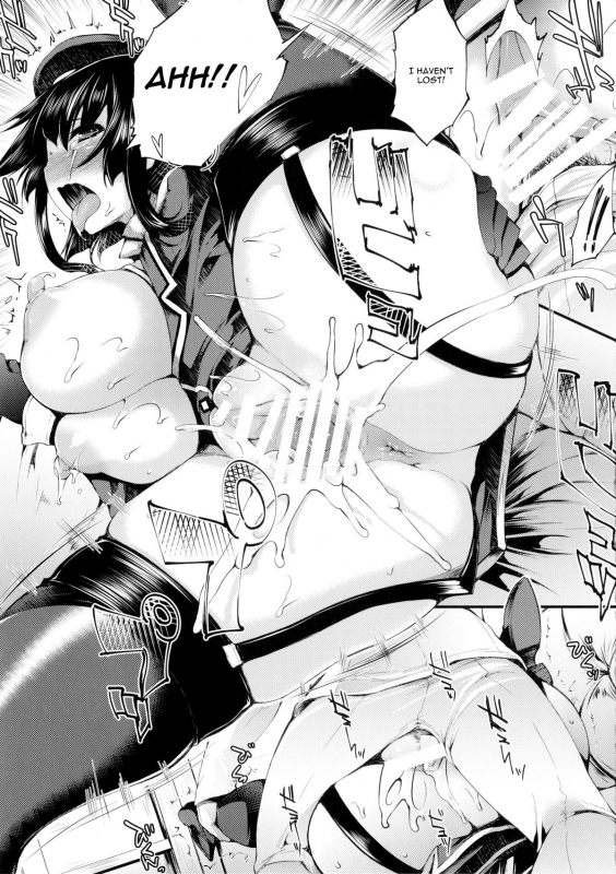 (C88) [Mata Ashita. (Oohira Sunset)] Versus Takao (Kantai Collection -KanColle-) [English] [CGrascal]_15