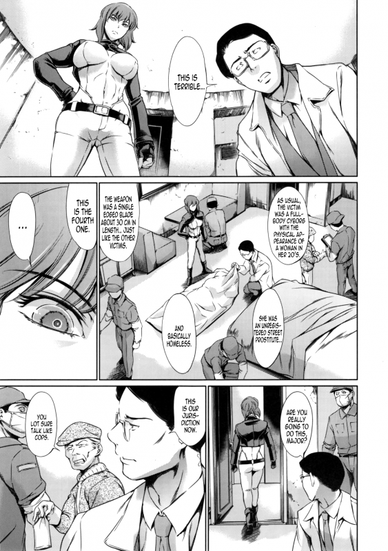 (C88) [Mesu Gorilla. (Tuna Empire)] DERENUKI 2 (Ghost In The Shell) [English] [B.E.C. Scans]_02