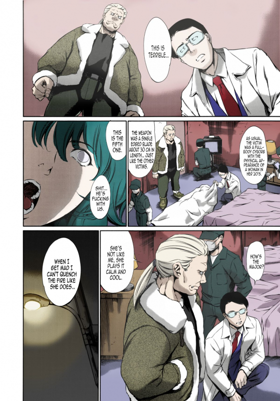 (C88) [Mesu Gorilla. (Tuna Empire)] DERENUKI 2 (Ghost In The Shell) [English] [Colorized]_23