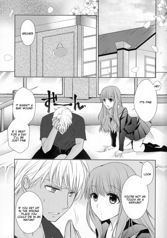 (C88) [Meteor Labyrinth (Arisato Natsuki)] Suki nara Zenbu ii janai! (FateEXTRA) [English] [Tig_01