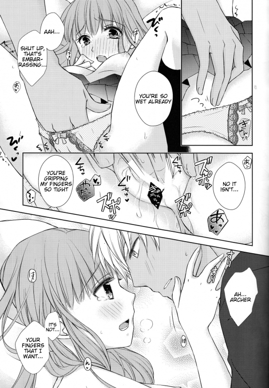 (C88) [Meteor Labyrinth (Arisato Natsuki)] Suki nara Zenbu ii janai! (FateEXTRA) [English] [Tig_09