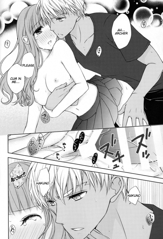 (C88) [Meteor Labyrinth (Arisato Natsuki)] Suki nara Zenbu ii janai! (FateEXTRA) [English] [Tig_16