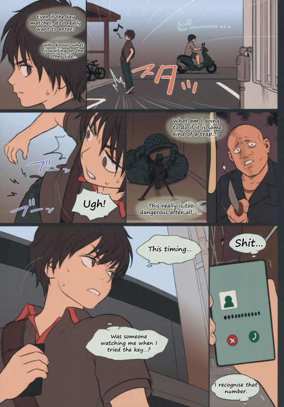 (C88) [Mieow (Rustle)] Little Girl 11 [English] [The ButterFly Khan]_14