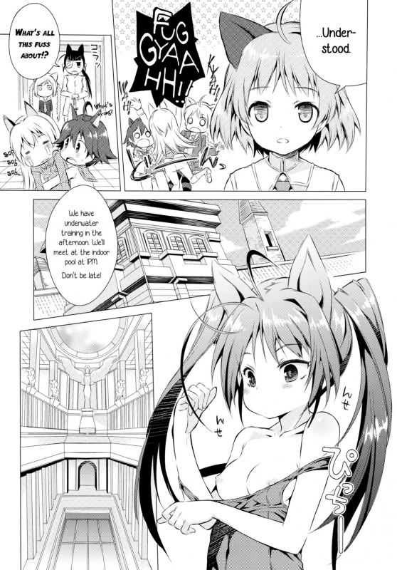 (C88) [Mimishiki (Mimishiki)] Chu Chu Lips (Strike Witches) [English] [Yuri-ism]_08