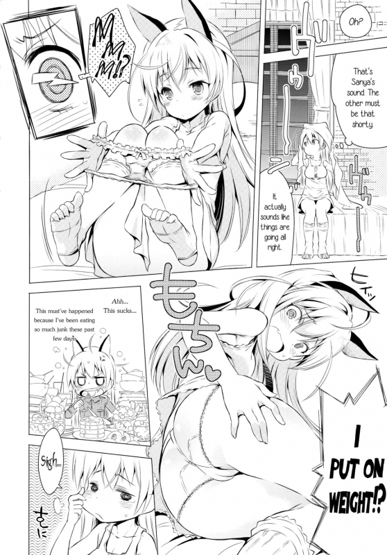 (C88) [Mimishiki (Mimishiki)] Chu Chu Lips (Strike Witches) [English] [Yuri-ism]_25