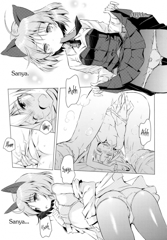 (C88) [Mimishiki (Mimishiki)] Chu Chu Lips (Strike Witches) [English] [Yuri-ism]_26