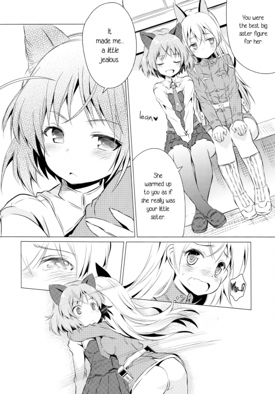 (C88) [Mimishiki (Mimishiki)] Chu Chu Lips (Strike Witches) [English] [Yuri-ism]_38