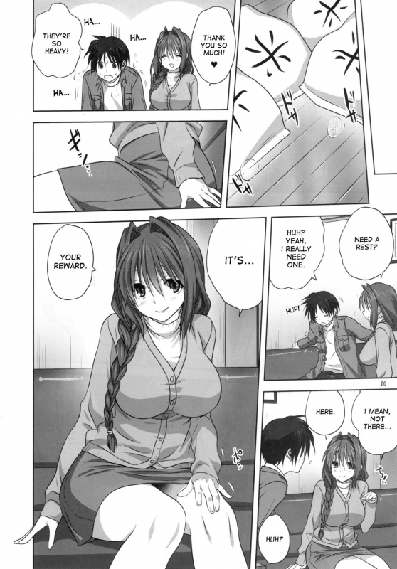(C88) [Mitarashi Club (Mitarashi Kousei)] Akiko-san to Issho 16 (Kanon) [English] [desudesu]_08
