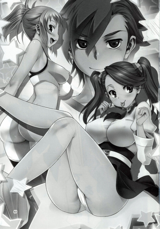 (C88) [Mitarashi Club (Mitarashi Kousei)] Try Fight! (Gundam Build Fighters Try) [English] [obsoletez_02