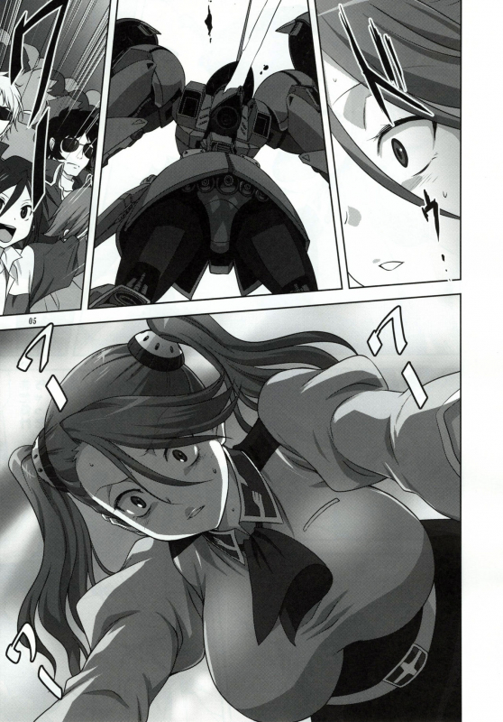 (C88) [Mitarashi Club (Mitarashi Kousei)] Try Fight! (Gundam Build Fighters Try) [English] [obsoletez_04