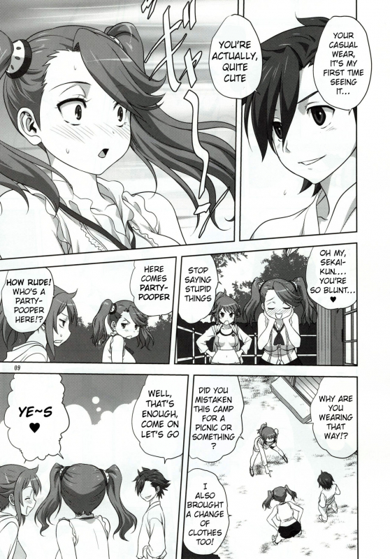 (C88) [Mitarashi Club (Mitarashi Kousei)] Try Fight! (Gundam Build Fighters Try) [English] [obsoletez_08