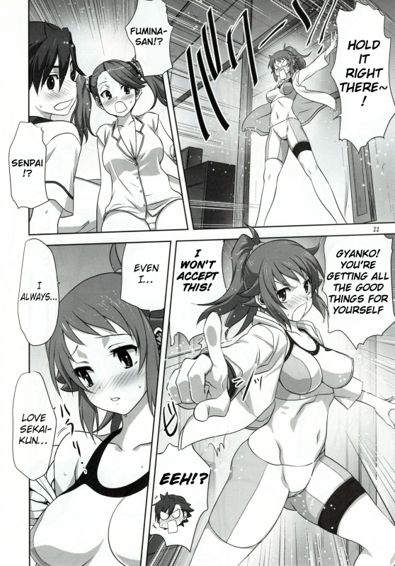 (C88) [Mitarashi Club (Mitarashi Kousei)] Try Fight! (Gundam Build Fighters Try) [English] [obsoletez_21