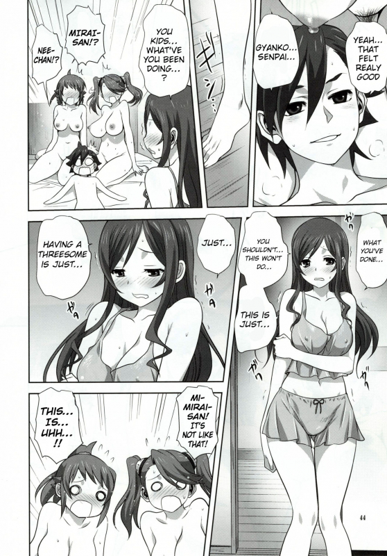 (C88) [Mitarashi Club (Mitarashi Kousei)] Try Fight! (Gundam Build Fighters Try) [English] [obsoletez_43