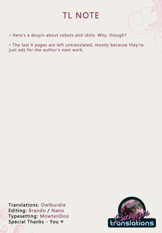 (C88) [Mokusei Zaijuu (Mokusei Zaijuu)] Mazinger Tai μ's (Love Live!, Mazinger Z) [English] {Cutegirls}_25