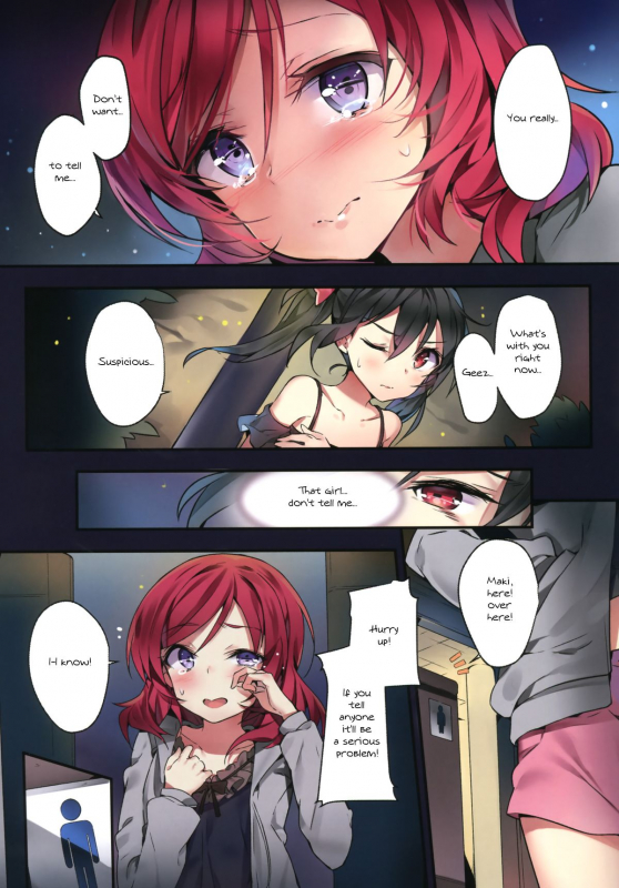 (C88) [MoonPhase (Yuran)] Nishikino Maki no Warui Yume  Maki Nishikino's Bad_04