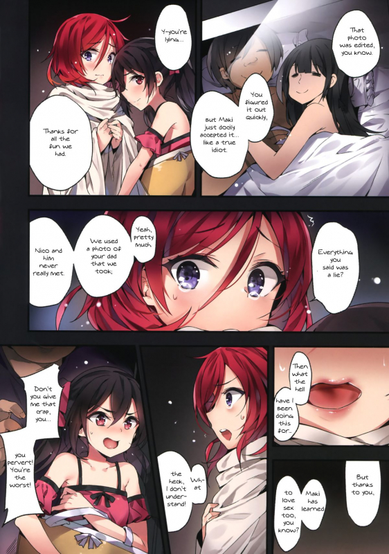 (C88) [MoonPhase (Yuran)] Nishikino Maki no Warui Yume  Maki Nishikino's Bad_23