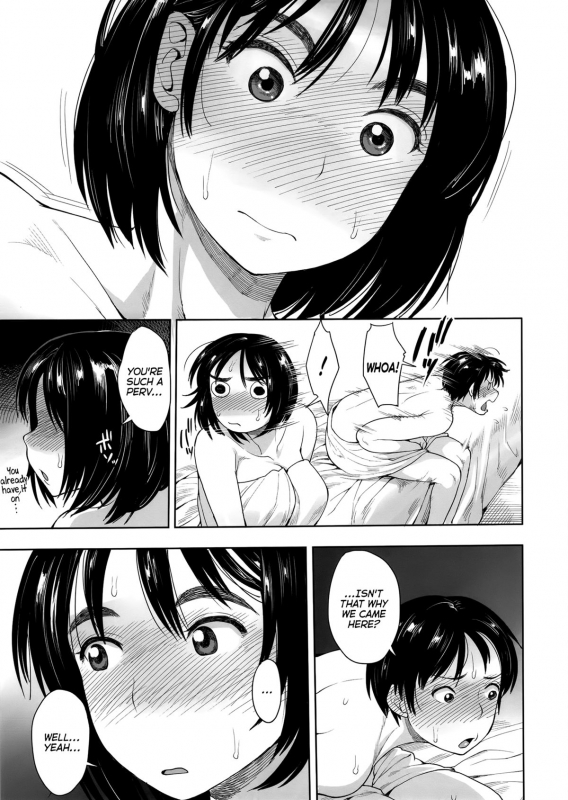 (C88) [Mousou Deguchi (Unou)] Fujiyama-san to  With Fujiyama-san (Fujiyama-san wa shishunki) [Eng_03