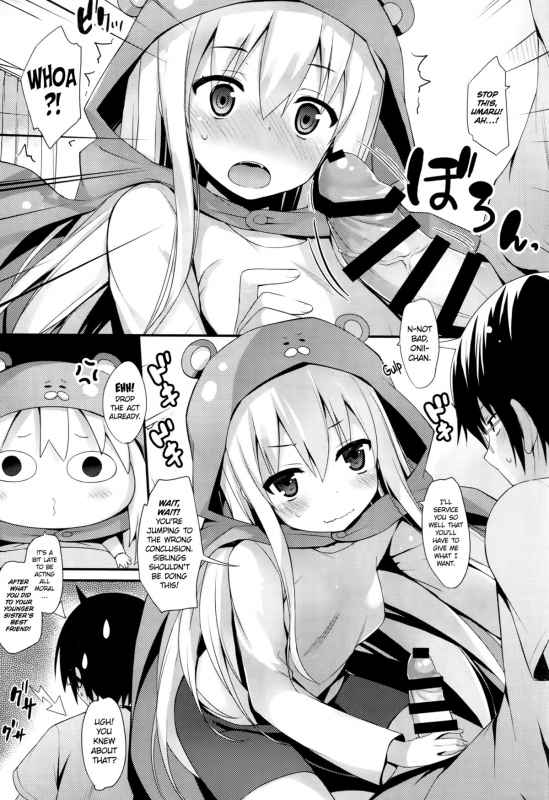 (C88) [Mugenkidou A (Tomose Shunsaku)] U.M.R! (Himouto! Umaru-chan) [English] [YQII+TV]_09