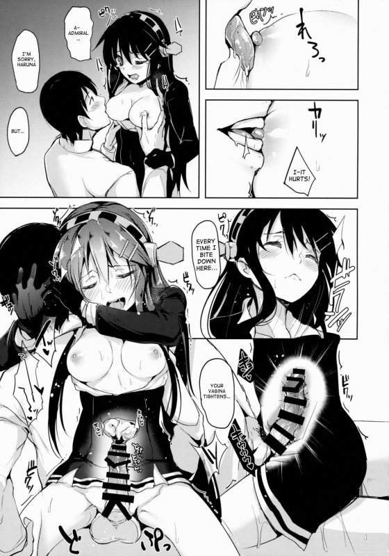 (C88) [Namanamago (Shiba Nanasei)] Loli Haruna ga Teitoku no Sei_13