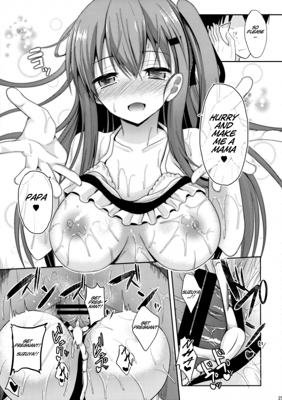 (C88) [Nekonokone (Takeyuu)] Suzuya Level 140 (Kantai Collection -KanColle-) [English] [Na-Mi-Da]_23