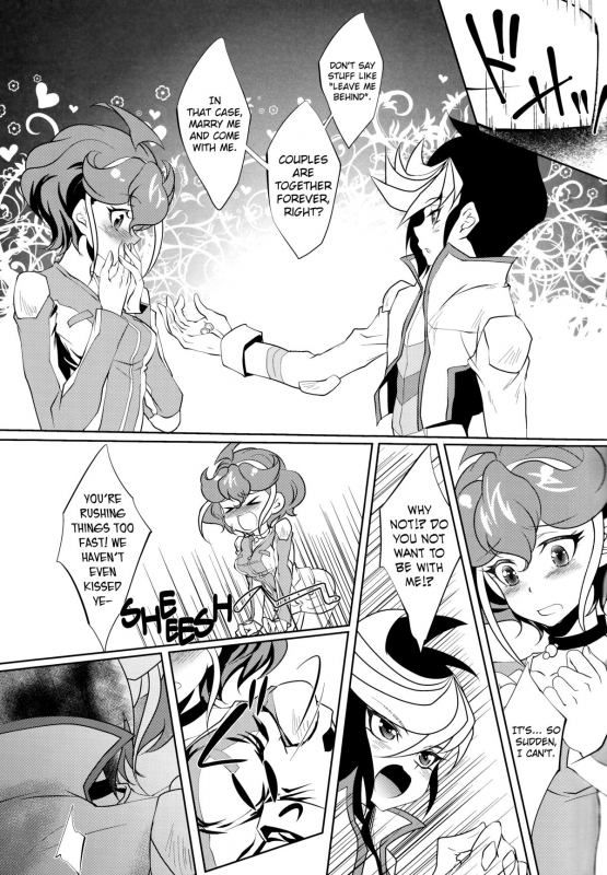 (C88) [Neo Wing (Saika)] Watashi o Daite Tonde (Yu-Gi-Oh! ARC-V) [English] [biribiri]_07