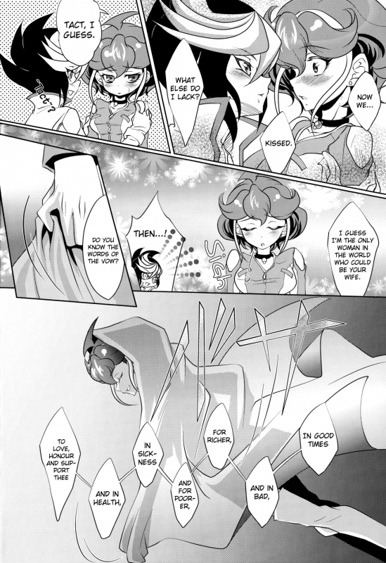 (C88) [Neo Wing (Saika)] Watashi o Daite Tonde (Yu-Gi-Oh! ARC-V) [English] [biribiri]_08