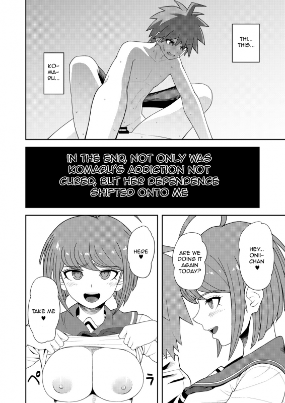 (C88) [Niji wo Machinagara (Biwa)] Chuudoku Shoujo (Danganronpa) [English]_17