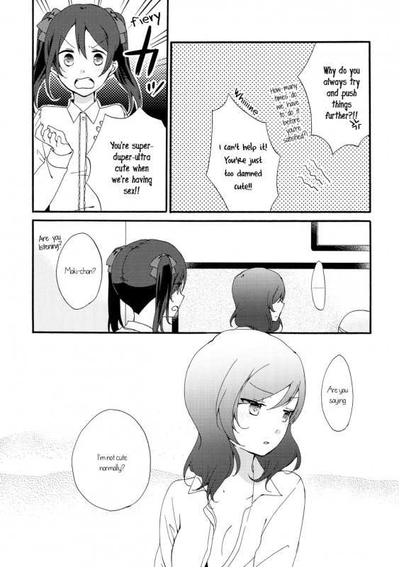 (C88) [Niratama (Sekihara, Hiroto)] Private Tsunderation Round 4 (Love Live!) [English] [GiB]_24