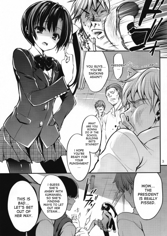 (C88) [Otomekibun (Sansyoku Amido)] Gakkou de Seishun! 11 [English] [desudesu]_04
